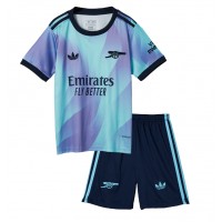 Maglie da calcio Arsenal Terza Maglia Bambino 2024-25 Manica Corta (+ Pantaloni corti)